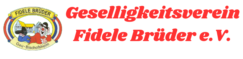 Geselligkeitsverein Fidele Brüder e.V.